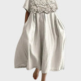 Tara - Midi Dress with Floral Print
