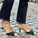 Saoirse - Chic Slingback Heels
