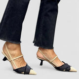 Saoirse - Chic Slingback Heels