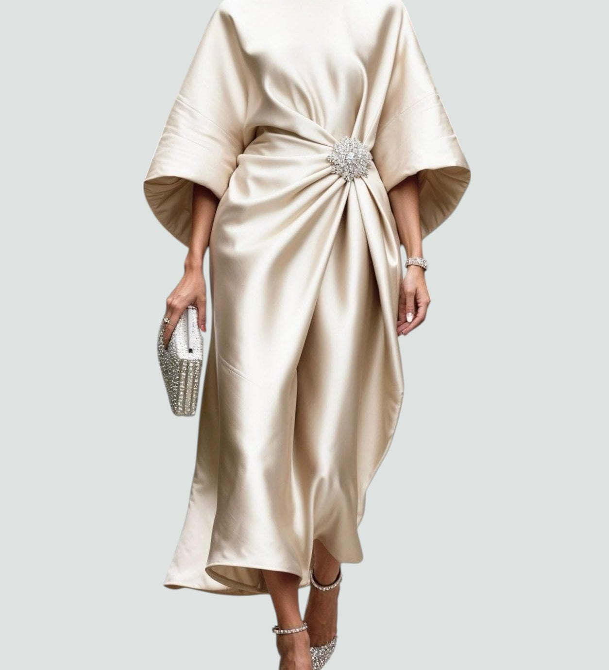 Ciara - Elegant Floor-Length Gala Gown