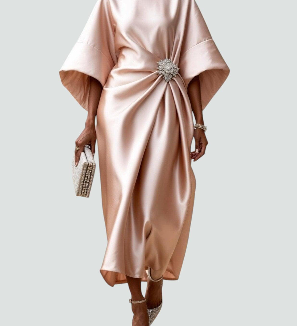 Ciara - Elegant Floor-Length Gala Gown