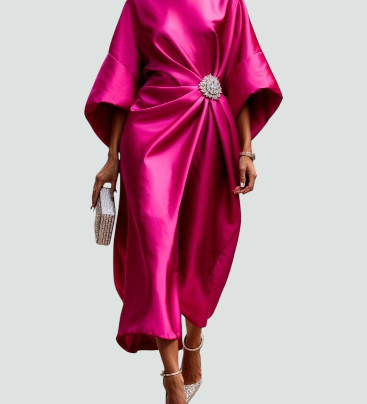 Ciara - Elegant Floor-Length Gala Gown