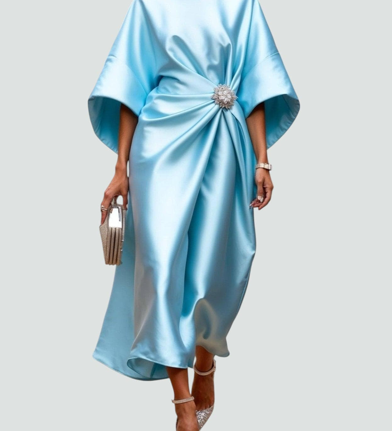 Ciara - Elegant Floor-Length Gala Gown