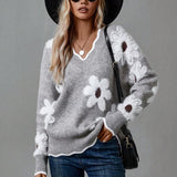 Sinéad - Floral Jumper
