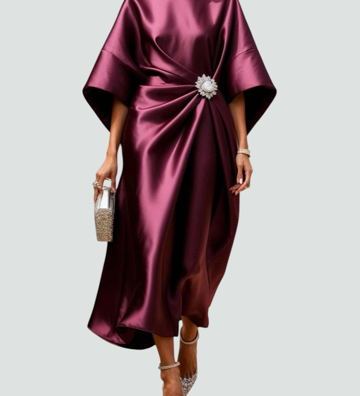 Ciara - Elegant Floor-Length Gala Gown