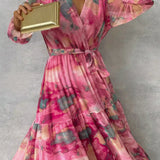 Órlaith - Blooming Wrap Dress
