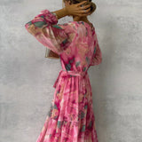 Órlaith - Blooming Wrap Dress