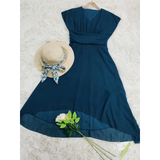 Fiona - Chic Midi Dress