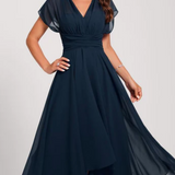 Fiona - Chic Midi Dress