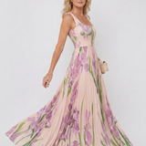 Sinead - Pleated Midi Dress