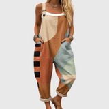 Modern Patchwork Jumpsuit