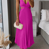 Íde - Sleeveless Midi Dress with Elegant Design
