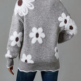 Sinéad - Floral Jumper