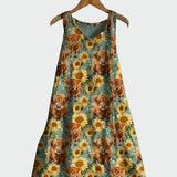 Saoirse - Chic Flared Dress