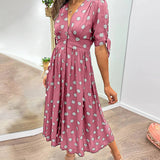Tara - Chic Polka Dot Dress