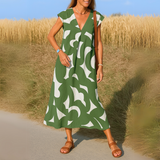 Íde - Graceful Draped Dress