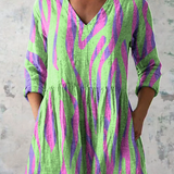 Aoibhe | V-Neck Long Blouse