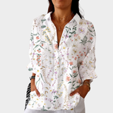 Clodagh - Light and Vibrant Printed Blouse
