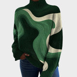 Medbh - Cozy High Neck Jumper