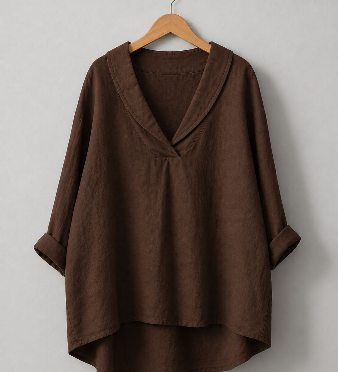 Orla - Ruffle Detail Tunic