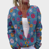 Muirgheal | Chic Floral Cardigan