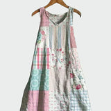 Róisín - Pastel Floral Print Dress