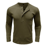 Declan - Chic Henley Top