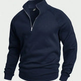 Darragh - Chic Mid-Length Sweater