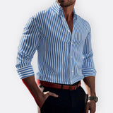 Tiernan - Timeless Striped Button-Up