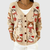 Rosaleen | Cosy Button-Up Cardigan