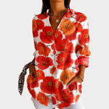 Siobhan - Vibrant Lightweight Printed Blouse