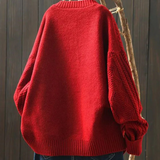 Clodagh - Chic Braided Cardigan
