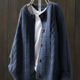 Clodagh - Chic Braided Cardigan