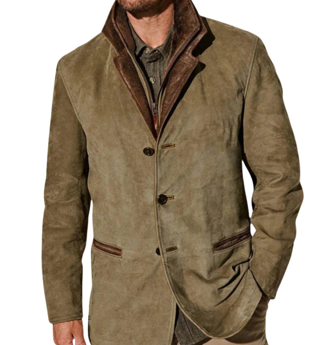 Fionn - Timeless Vintage Elegance Coat