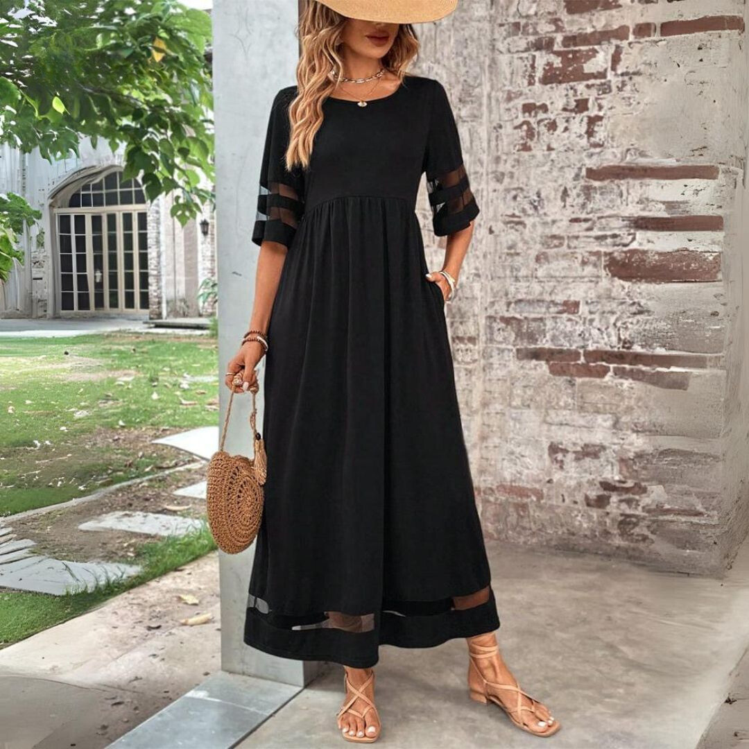 Doireann - Graceful Draped Dress