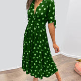 Tara - Chic Polka Dot Dress