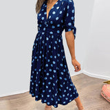 Tara - Chic Polka Dot Dress