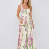 Sinead - Pleated Midi Dress
