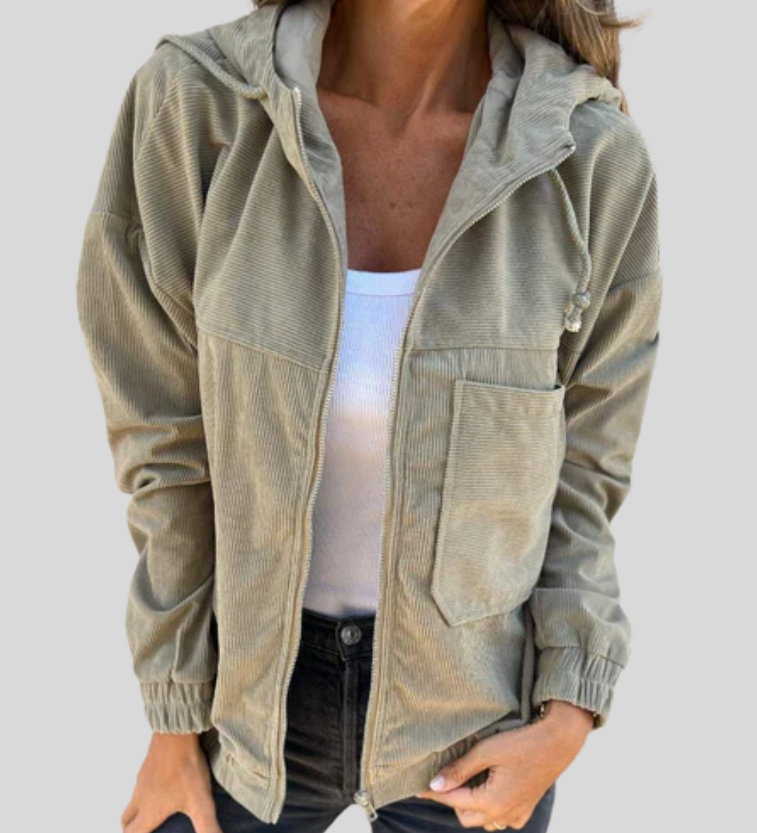 Sheila | Cosy Zip-Up Vest