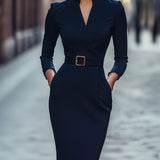 Aoibhinn - Sophisticated Tailored Dress