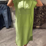 Damhnait - Relaxed Hoodie Dress