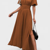 Aoibhe - Sophisticated Maxi Dress
