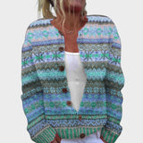 Fiona | Chic Floral Cardigan