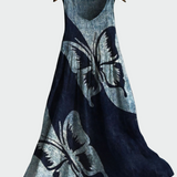 Aoibhinn - Dress with Butterfly Print