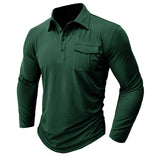 Cian - Relaxed Fit Pocket Shirt