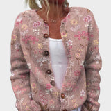 Órla | Chic Floral Cardigan