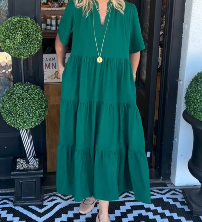 Clodagh - Chic Long Maxi Dress