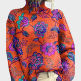 Doirinn - Cozy Turtleneck Jumper