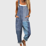 Blue Elegant Jumpsuit