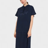 Damhnait - Relaxed Hoodie Dress